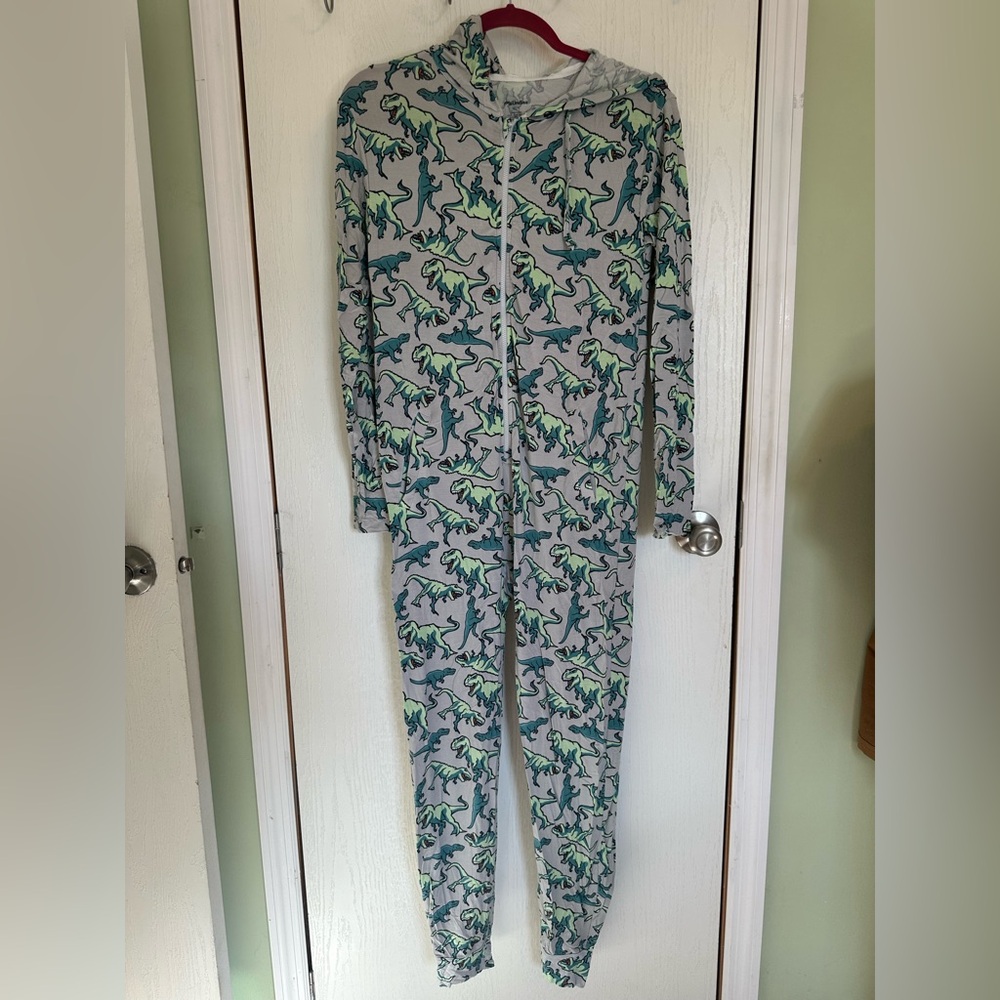 MeUndies Dinosaur Print Onesie
